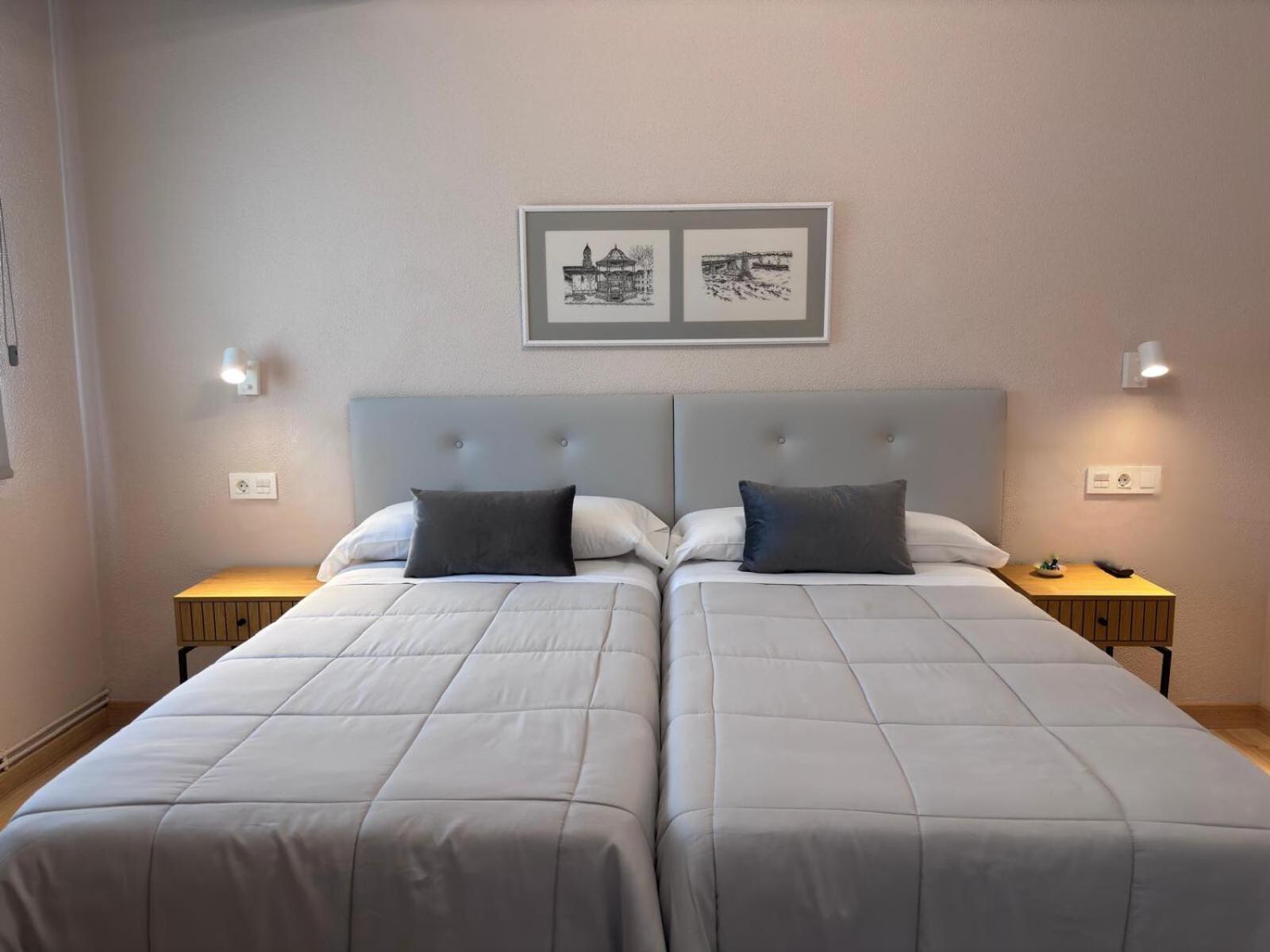 ריבאדאו Hotel Ros Mary מראה חיצוני תמונה